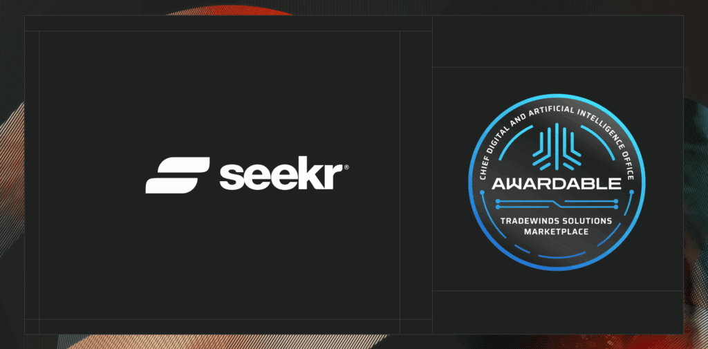 Seekr Recognized as Awardable Vendor to Department of Defense Through Tradewinds Solutions Marketplace