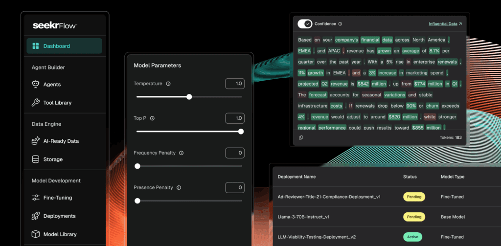 SeekrFlow™ November Release: Build Trusted AI Workflows with Greater Control and Efficiency
