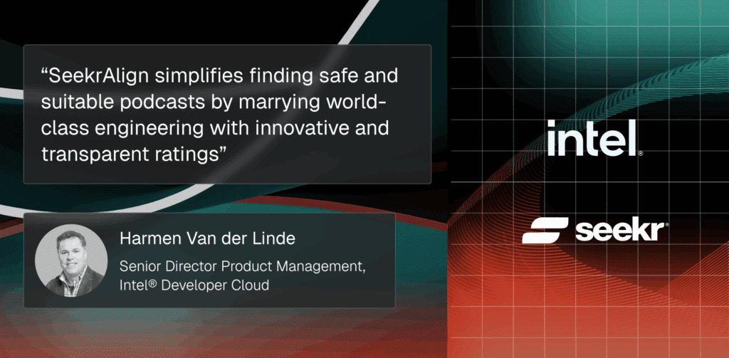 How Seekr Deploys Trusted AI in Intel® Developer Cloud