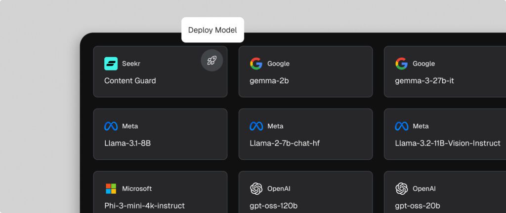 Choose the right starting point