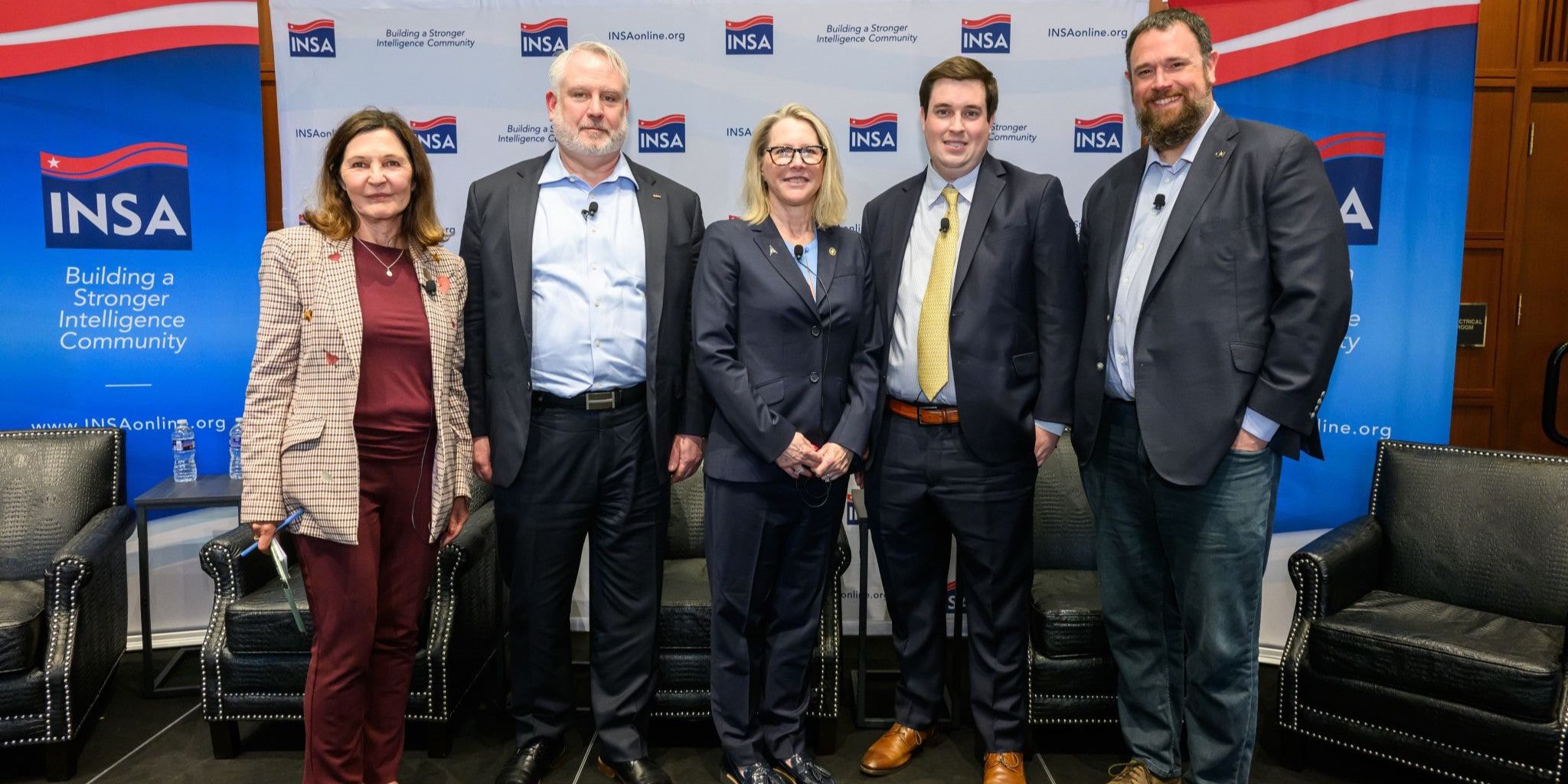 Seekr Advisor Dr. Lisa Costa at the INSA Spring Symposium expert panel