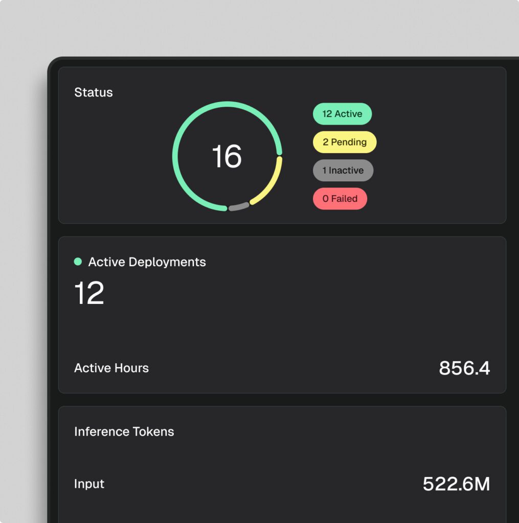 Five-click deployment