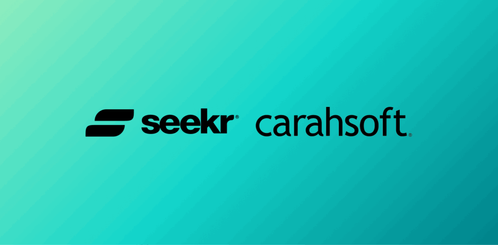 Seekr and Carahsoft Partner to Accelerate Trusted AI Solutions for the Public Sector