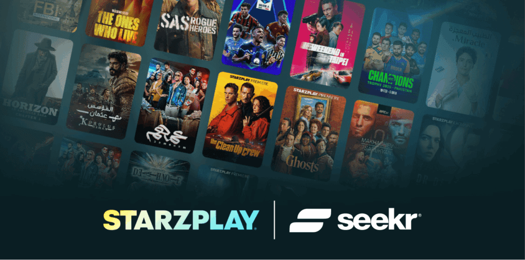 STARZPLAY Partners with Seekr to Reimagine AI-Powered Entertainment