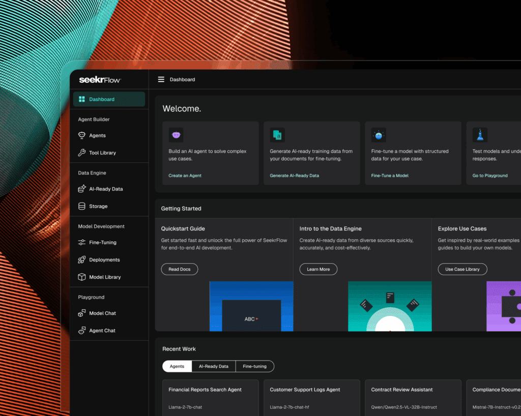 SeekrFlow UI_726 x 581