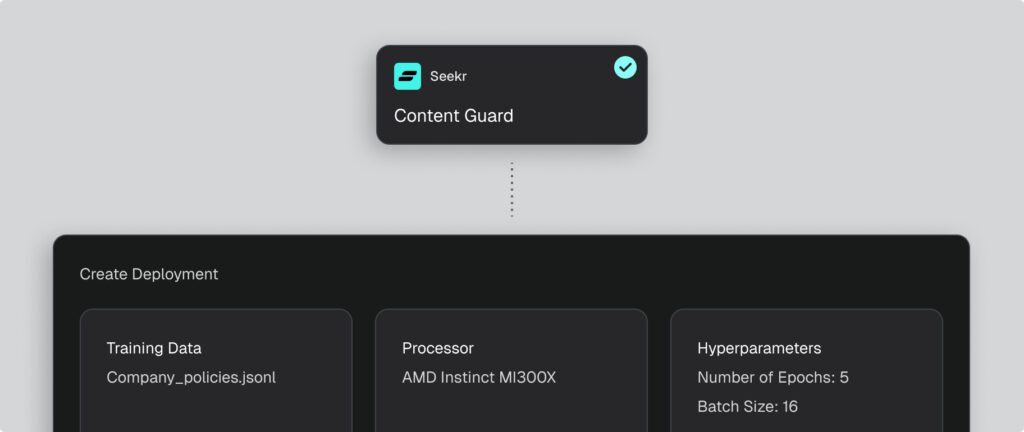 Tailor models to your domain