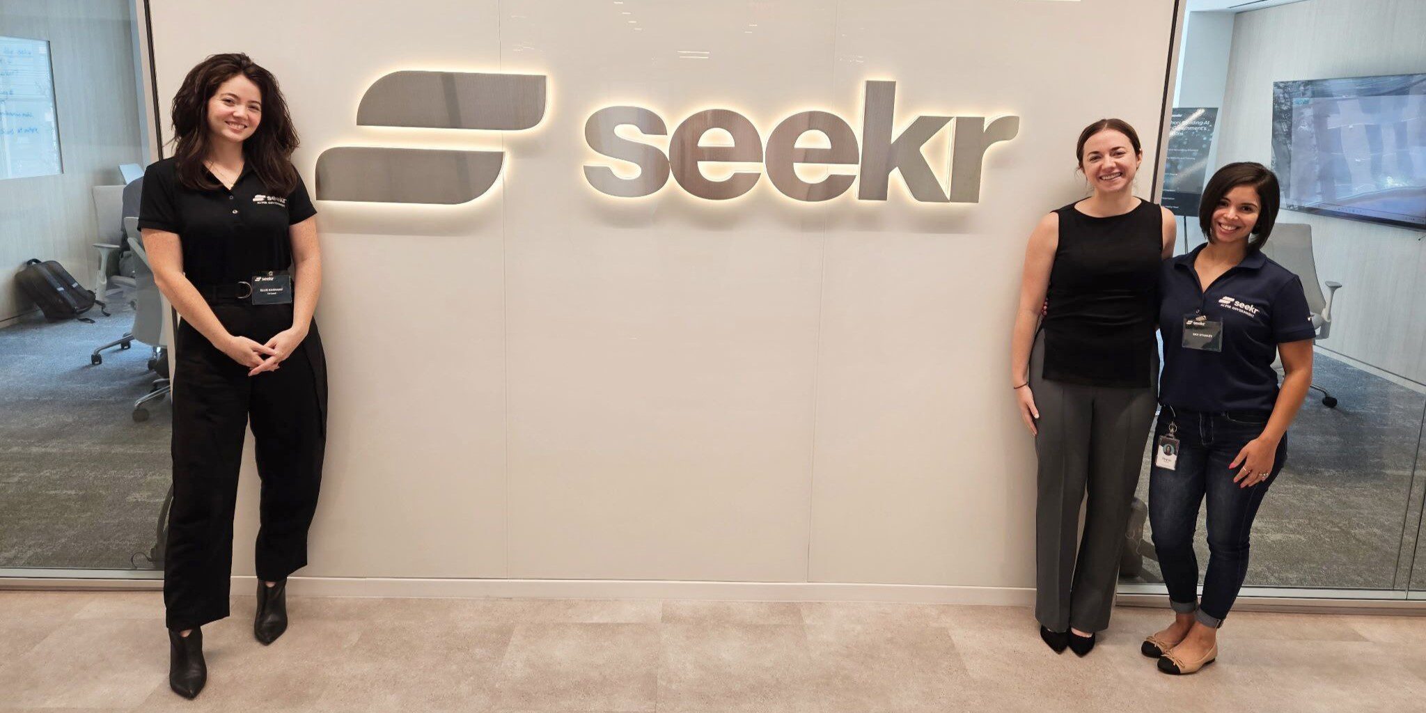 Seekr team at Seekr x GDIT hackathon
