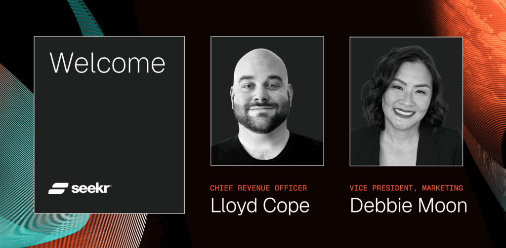 Welcome Lloyd Cope and Debbie Moon