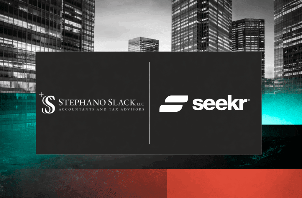 Stephano Slack x Seekr