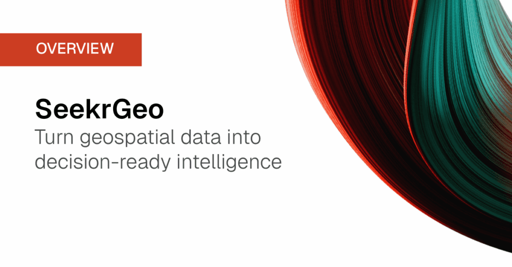 SeekrGeo Product Overview