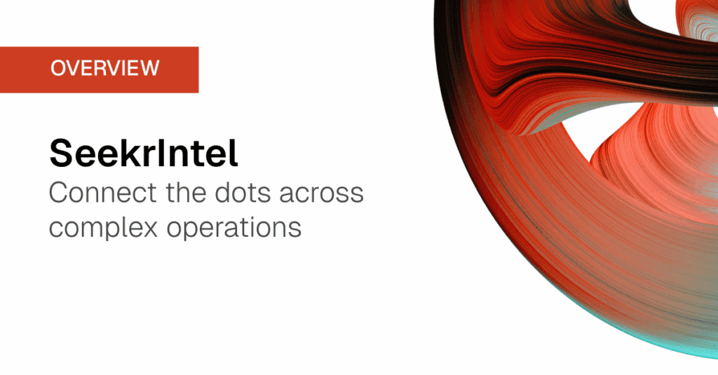 SeekrIntel Product Overview