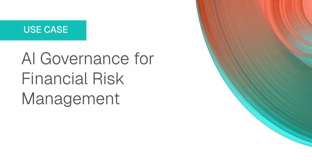 AI Governance for Financial Risk Management