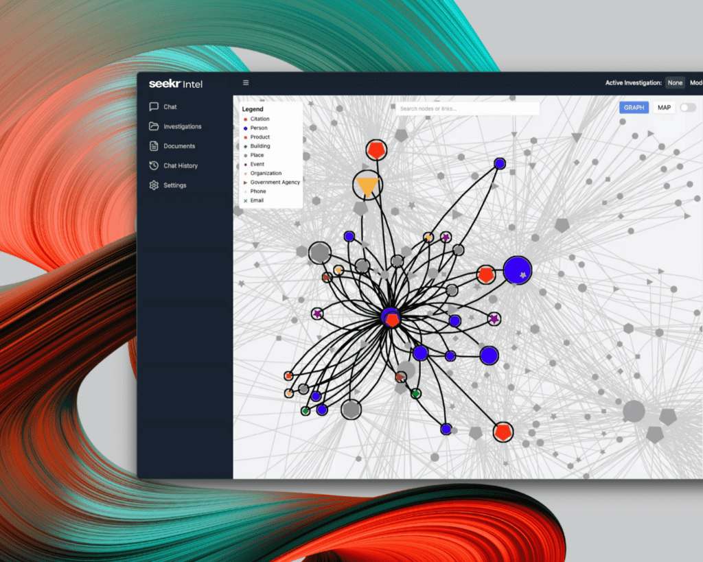 SeekrIntel UI preview
