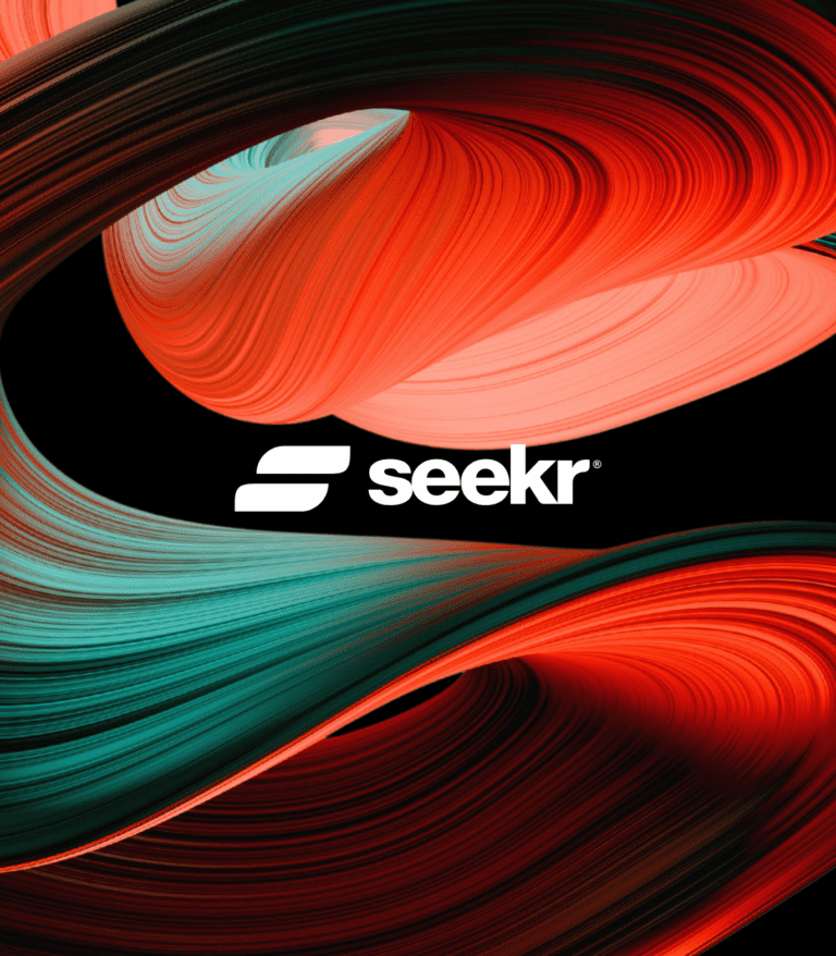 Seekr company navigation
