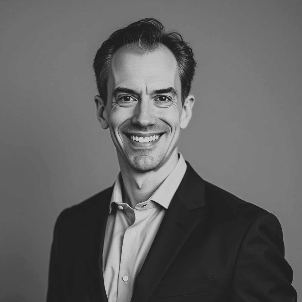 Evan Benoit-headshot-bw