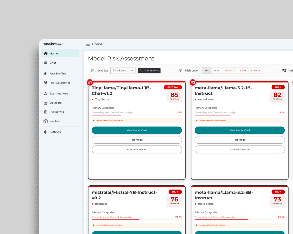 SeekrGuard_Transparent, task-specific risk scoring for decision-makers-1