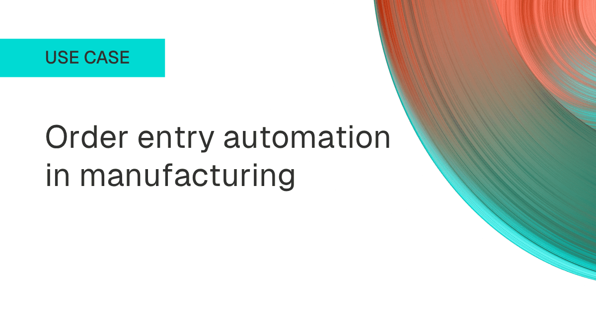 manufacturing use case 1