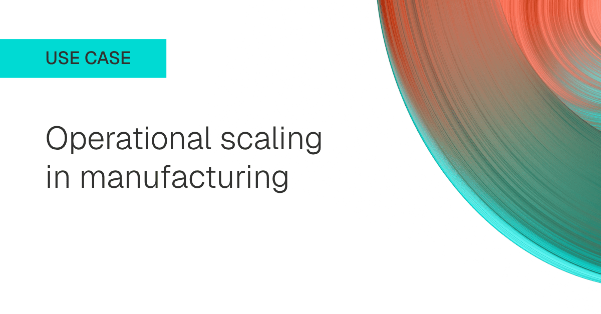 manufacturing use case 2