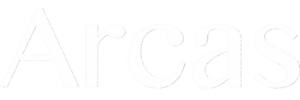 Bold _Arcas_ on transparent background