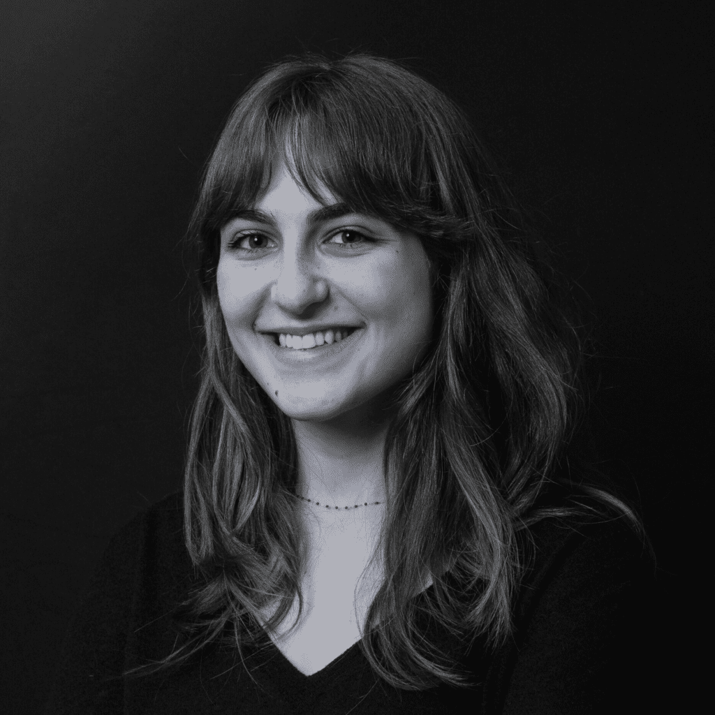 Chiara Buck headshot-bw