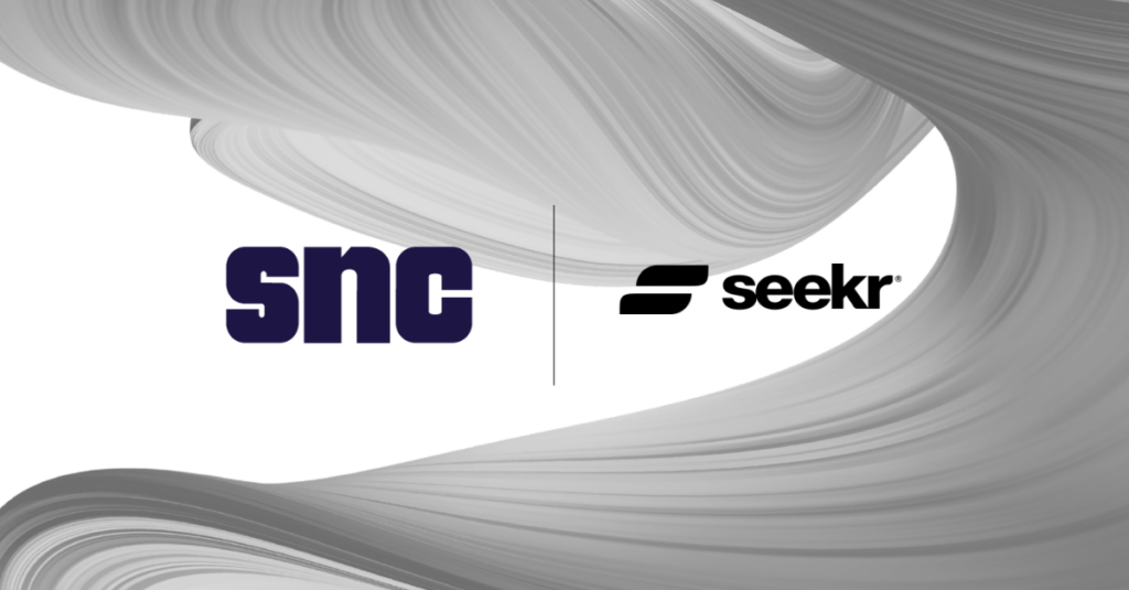 SNC x Seekr lockup