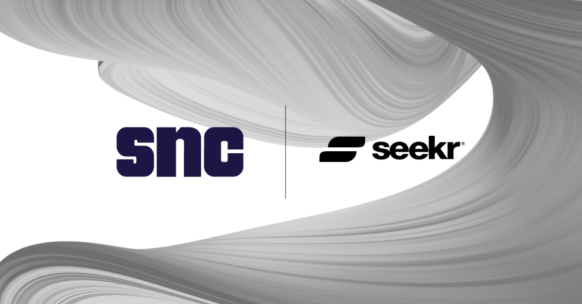 SNC x Seekr lockup