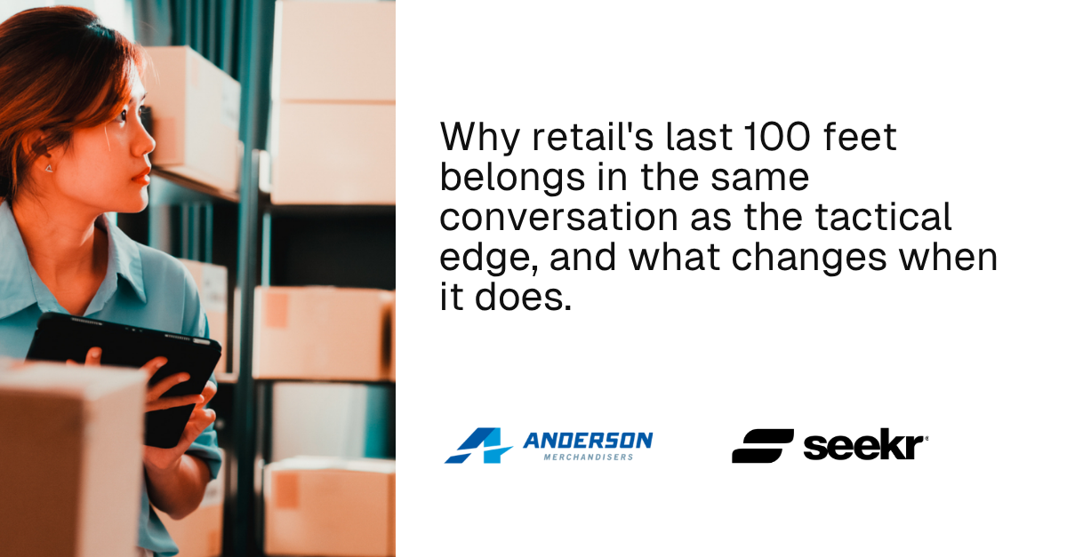 The shelf is the edge
